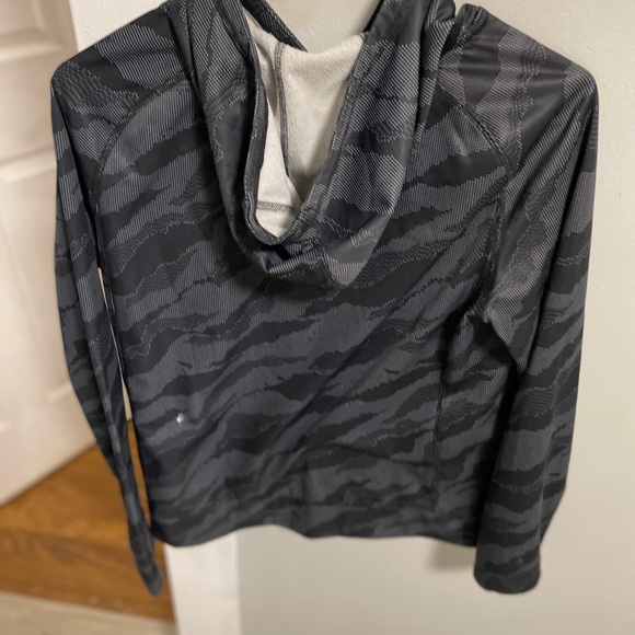 Boys Adidas Camo Hoodie - Picture 2 of 3